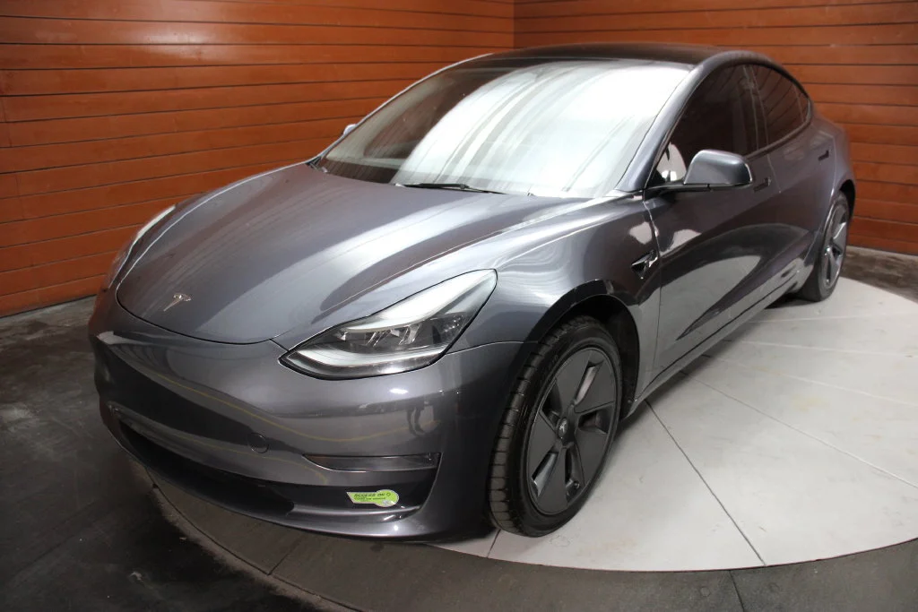 Used 2023 Tesla Model 3 Base with VIN 5YJ3E1EA1PF623211 for sale in Costa Mesa, CA