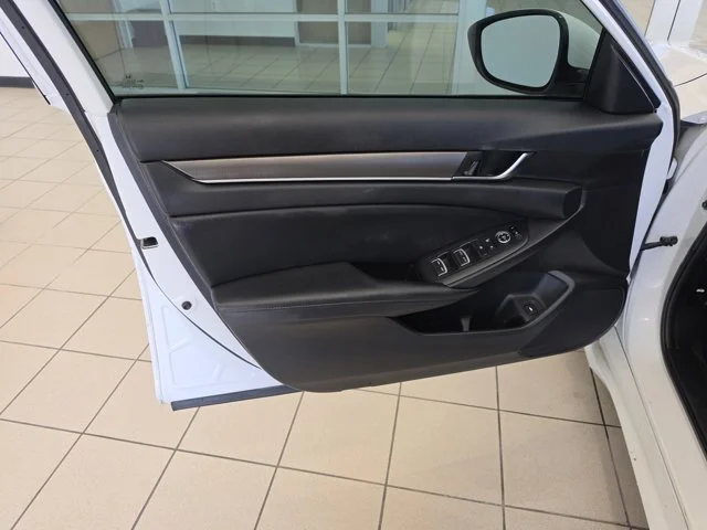 Certified Used 2021 White Honda LX image 25