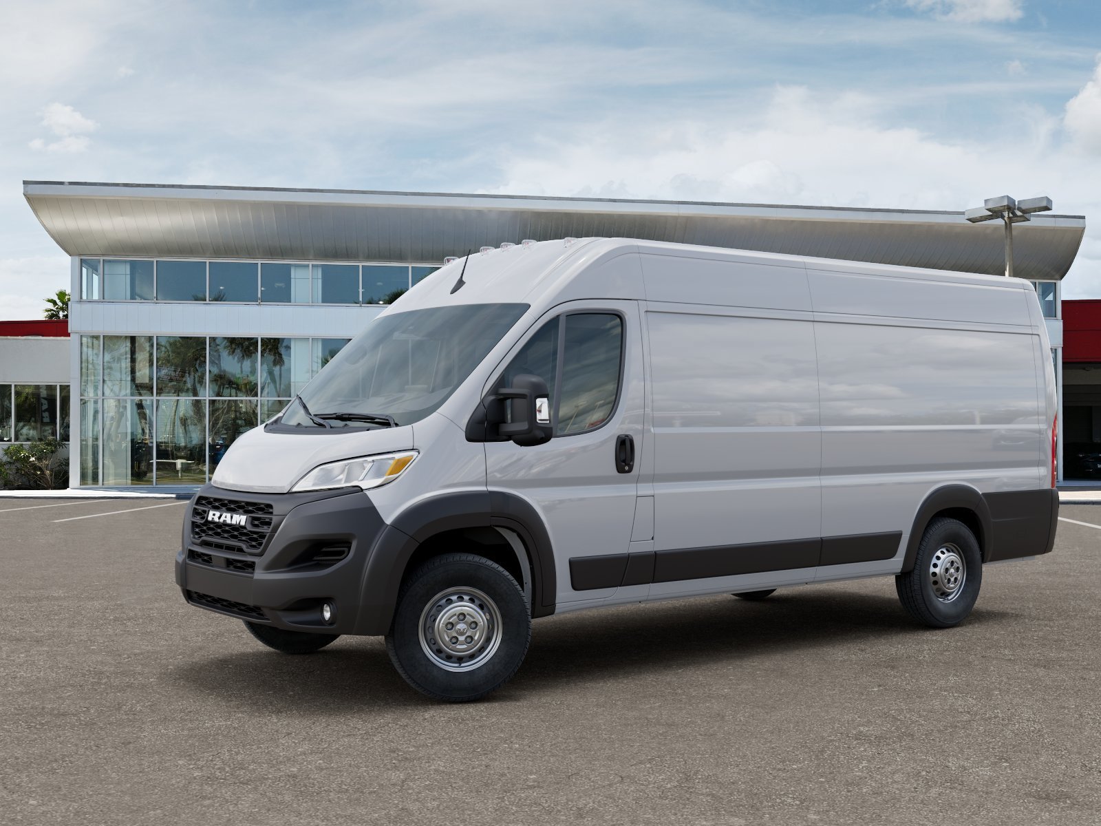 New 2026 Bright White Clearcoat RAM Tradesman image 2