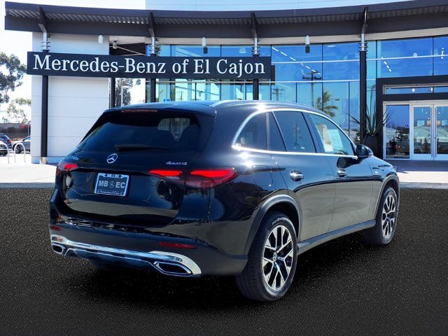 Certified Used 2025 Black Mercedes-Benz GLC 350e image 3