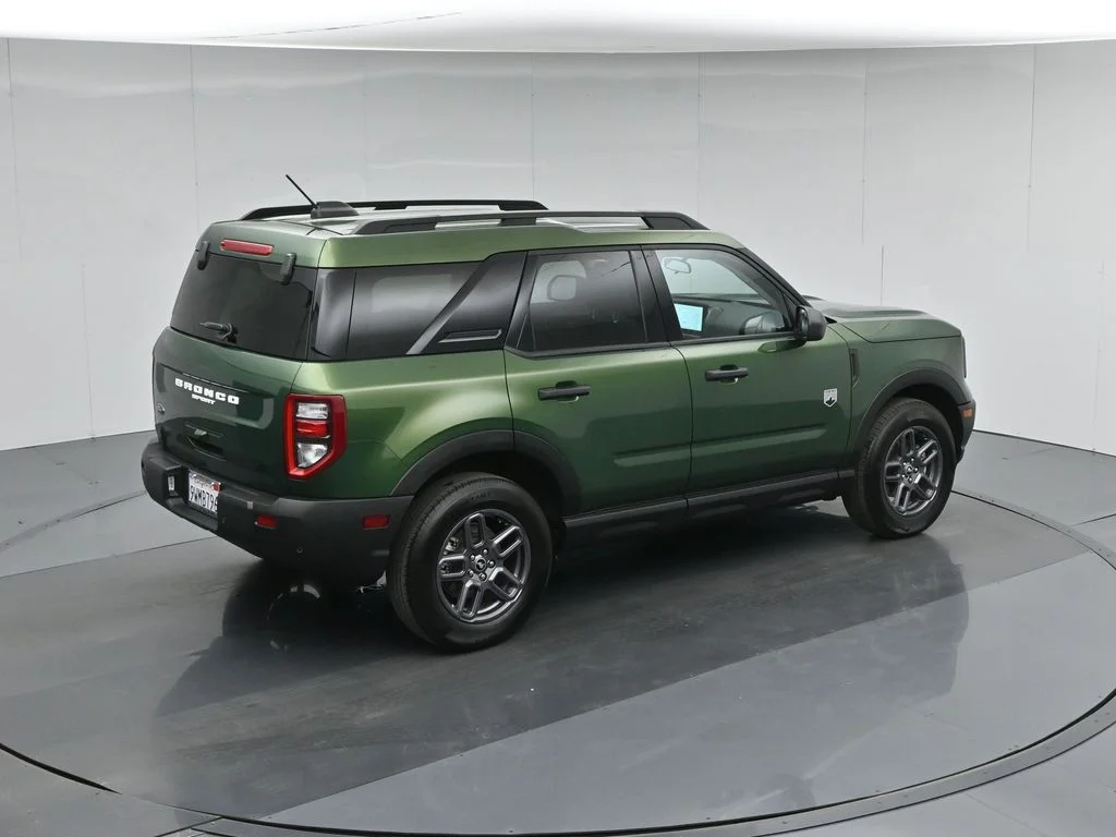 Certified Used 2025 Green Ford Big Bend image 41