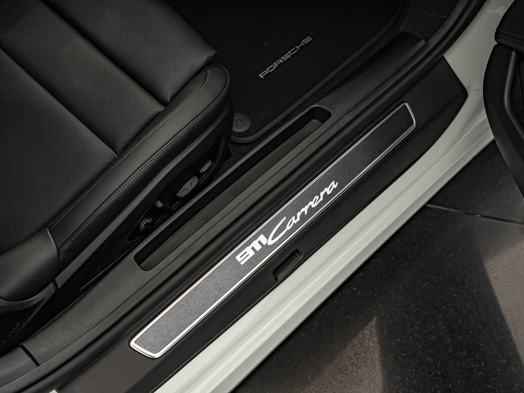 New 2026 White Porsche Carrera image 55
