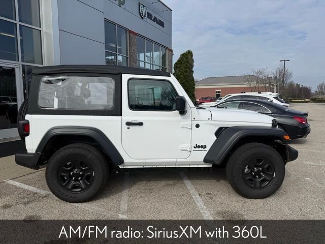 New 2026 Bright White Clear-Coat Exterior Paint Jeep Sport image 7