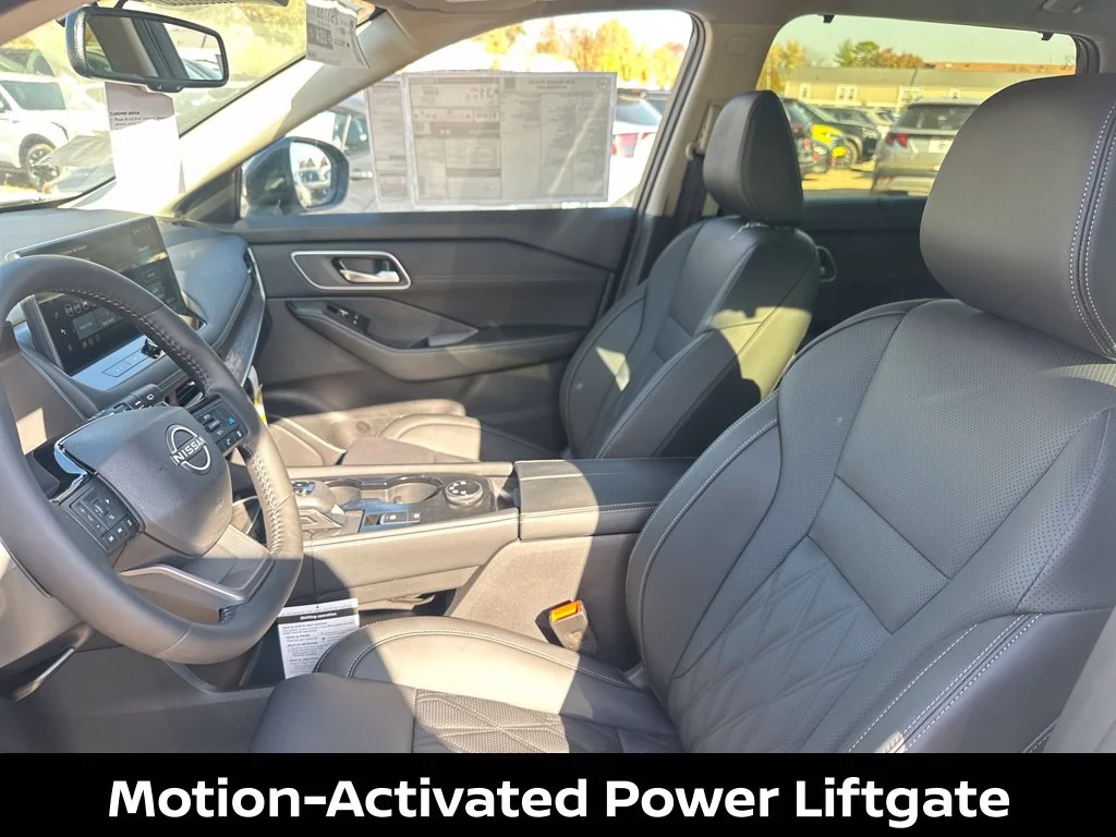 Certified Used 2026 White Nissan Platinum image 15