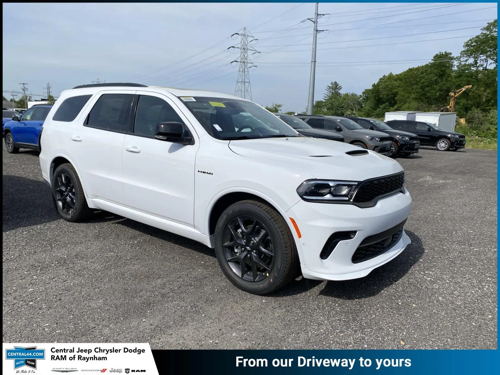 2026 Dodge Durango GT Plus HEMI V8