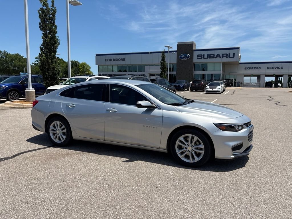 Used 2016 Silver Chevrolet LT image 1