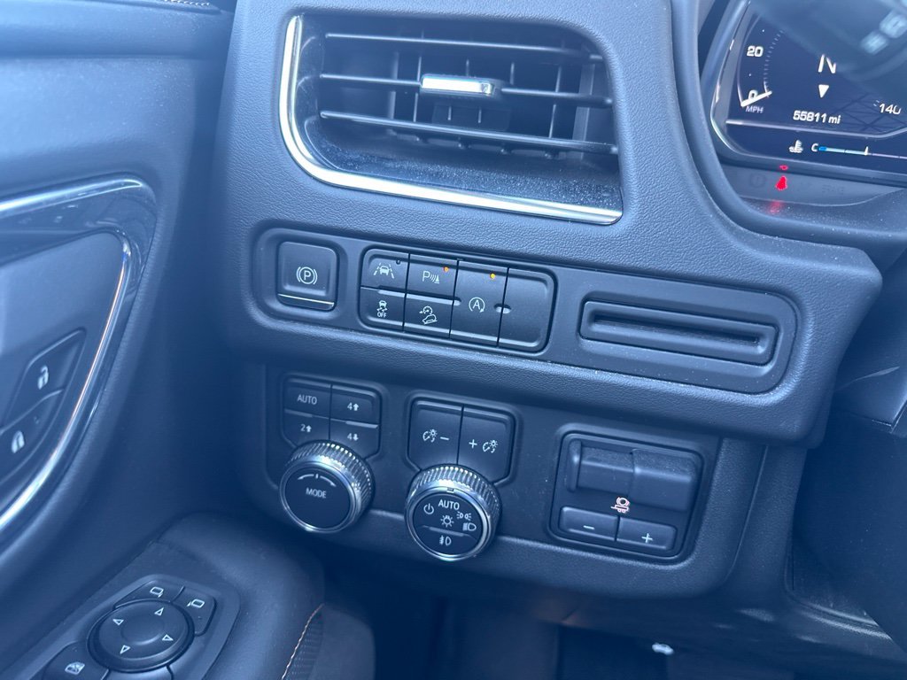 Used 2023 Red GMC AT4 image 19