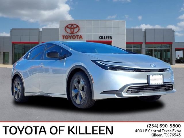 2026 Toyota Prius SE's photo