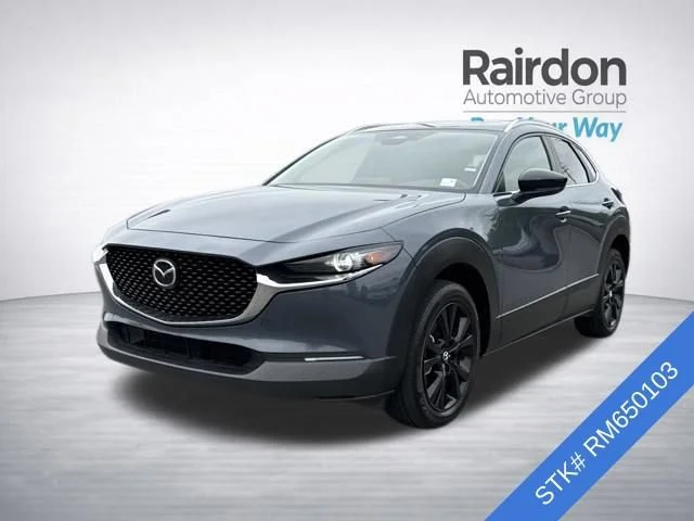 Used 2024 Polymetal Gray Metallic Mazda 2.5 S Carbon Edition image 3