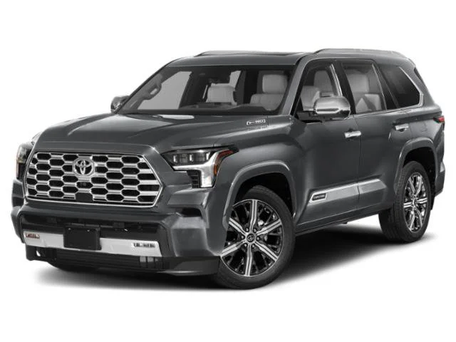 New 2026 Magnetic Gray Metallic Toyota Capstone image 1