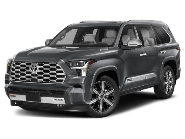 New 2026 Magnetic Gray Metallic Toyota Capstone image 1