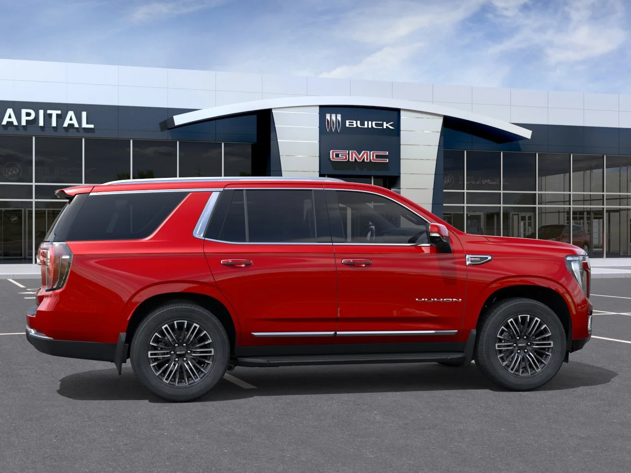 New 2026 VOLCANIC RED TINTCOAT GMC Elevation image 6