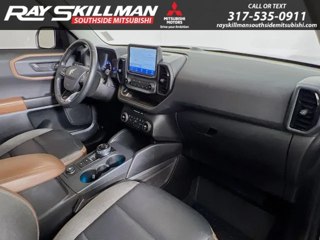Used 2021 Blue Ford Outer Banks image 39