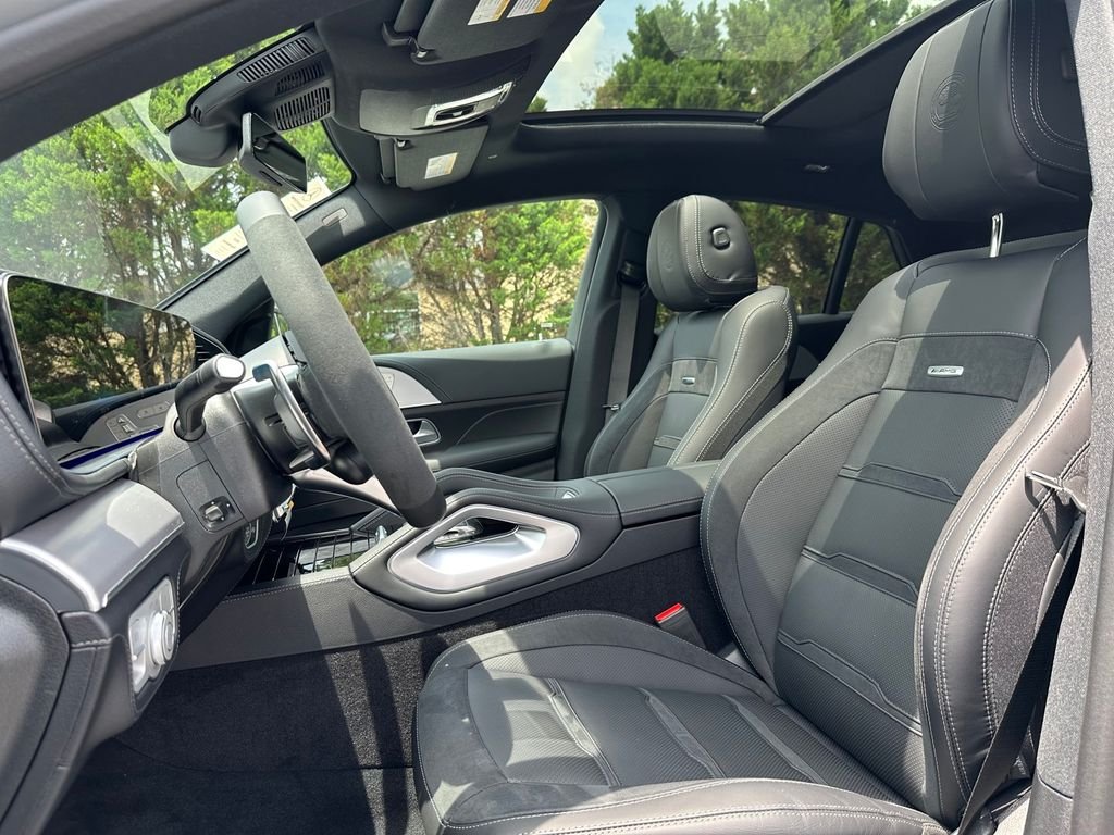 New 2026 MANUFAKTUR Alpine Grey Mercedes-Benz AMG® GLE 53 4MATIC+ Coupe image 14