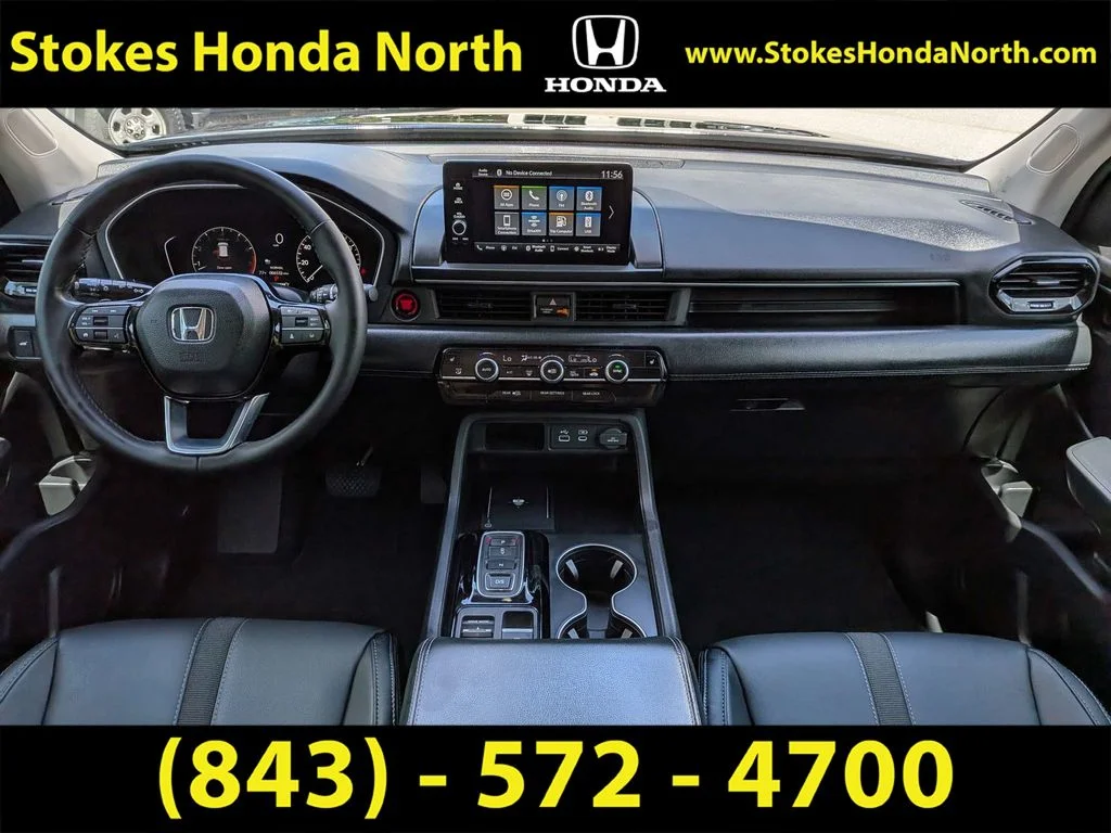 Certified Used 2025 Black Honda EX-L image 19
