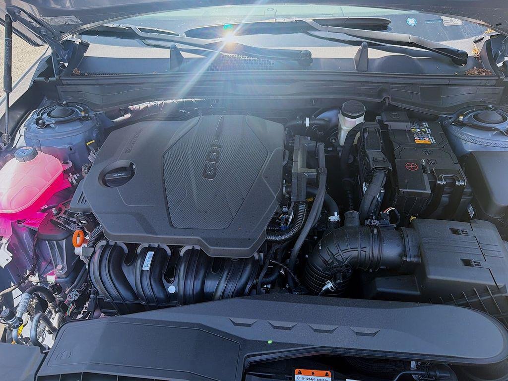 New 2026 Transmission Blue Hyundai SEL Sport image 22