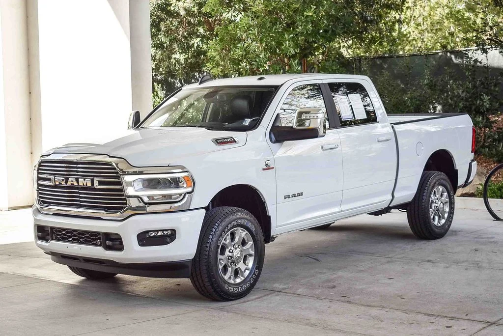 Used 2024 White Ram Laramie image 3