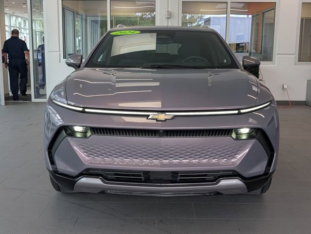 Used 2024 Chevrolet Equinox EV LT with VIN 3GN7DLRP3RS290932 for sale in Delray Beach, FL