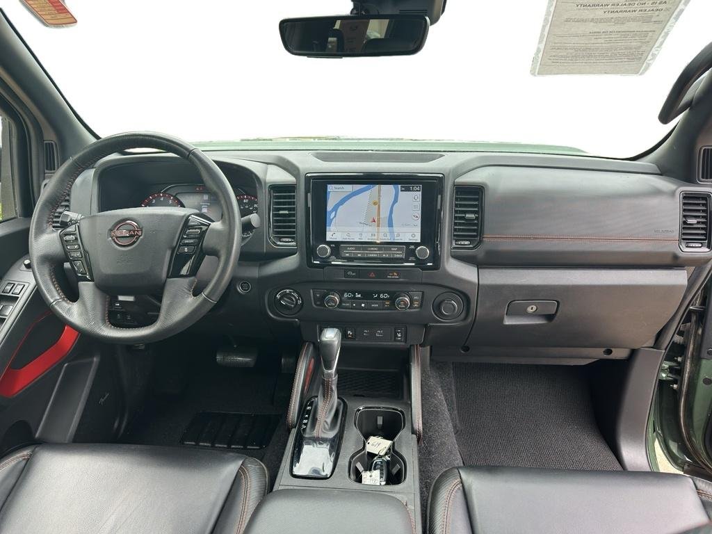 Used 2024 Tactical Green Metallic Nissan PRO-4X image 3