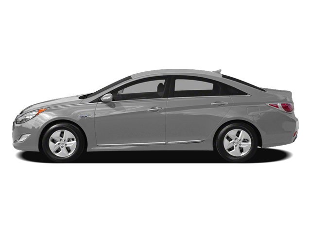 Used 2012 Hyper Silver Metallic Hyundai Hybrid image 3
