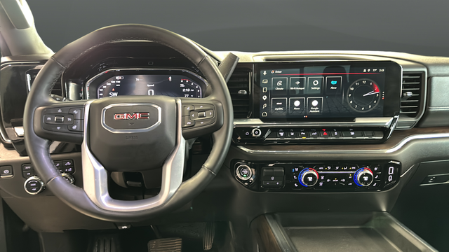 Used 2025 Titanium Rush Metallic GMC SLT image 11