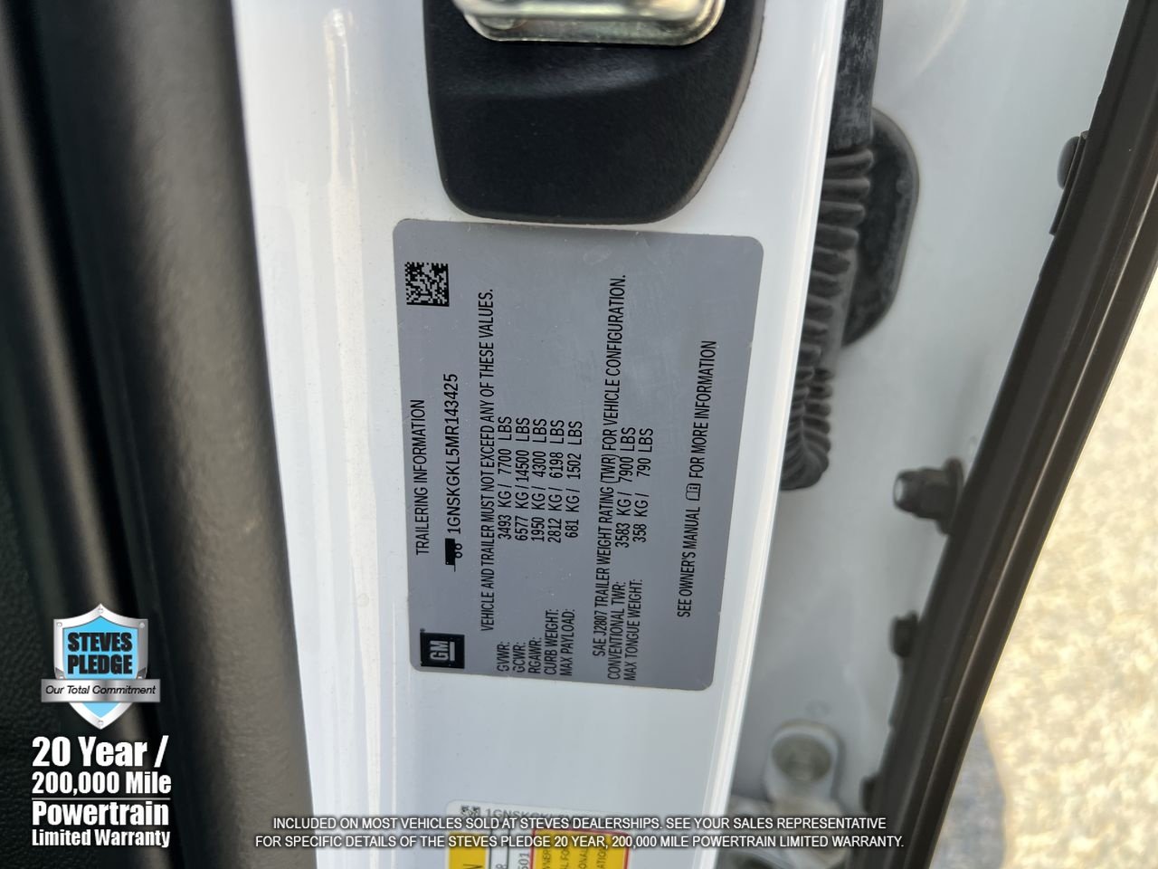 Certified Used 2021 SUMMIT WHITE Chevrolet High Country image 38