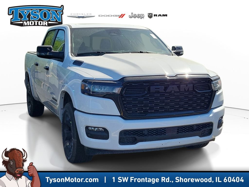 2026 RAM 1500 Big Horn/Lone Star 4x4 Crew Cab 5'7's photo