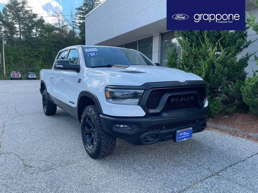 Used 2021 White Ram Rebel image 1