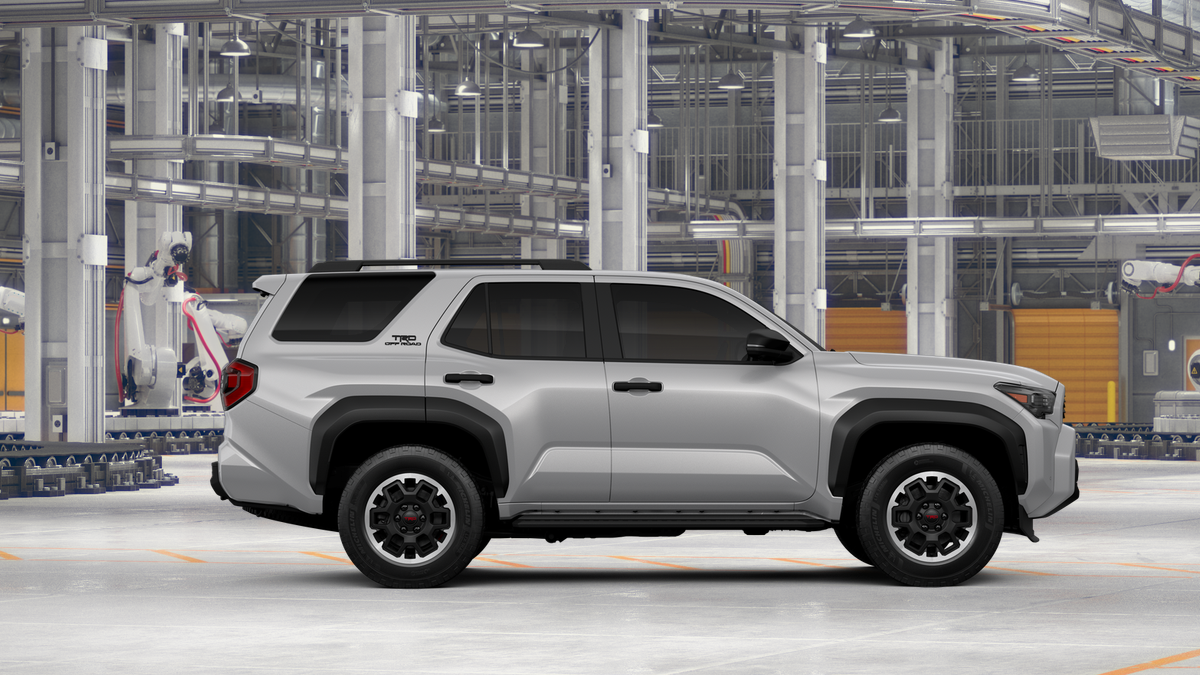 New 2026 Cutting Edge Toyota TRD Off-Road Premium image 12