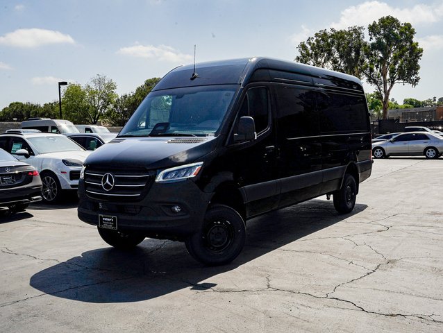 2026 Mercedes-Benz Sprinter Cargo Van 2500 High Roof I4 Diesel HO 170 AWD