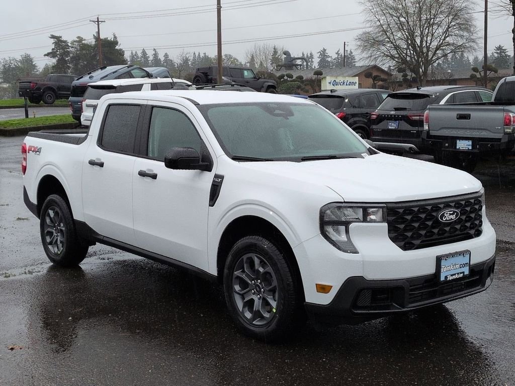 New 2026 Oxford White Ford XLT image 39