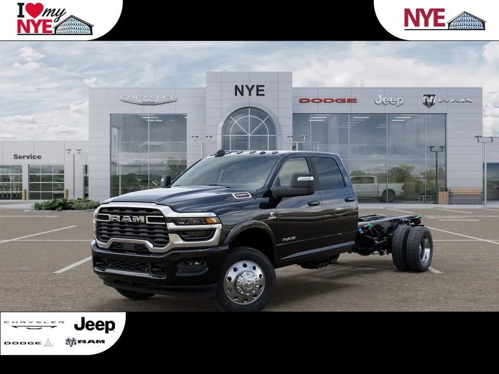 2026 RAM 5500 Chassis Cab