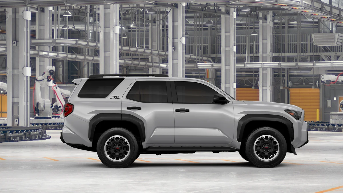 New 2026 Cutting Edge Toyota TRD Off-Road Premium image 12
