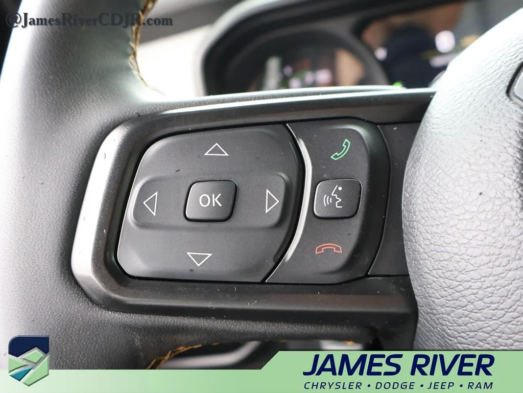 Used 2024 Black Jeep Willys 4xe image 25