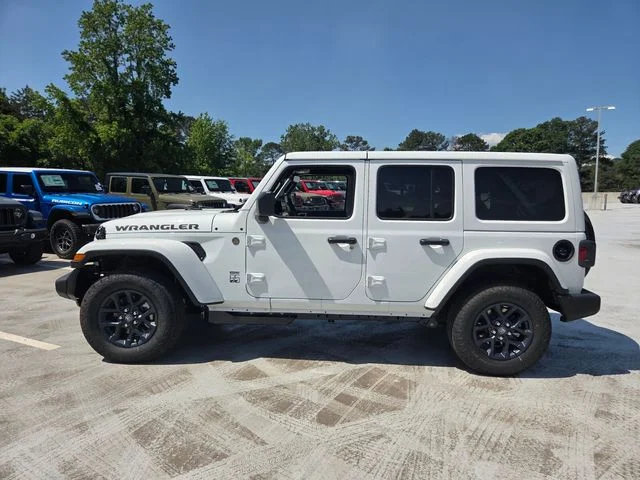 New 2026 Bright White Clear-Coat Exterior Paint Jeep 85th Anniversary Edition image 4