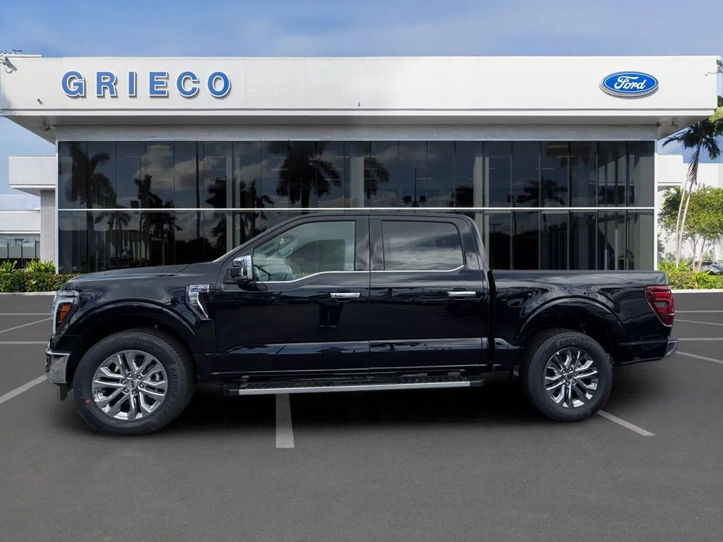 New 2026 Agate Black Metallic Ford Lariat® image 4