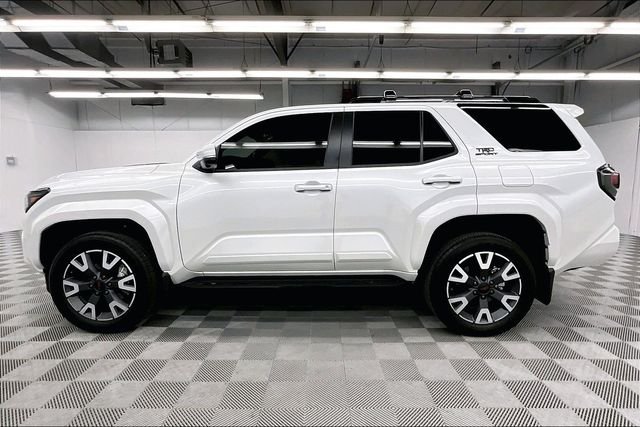 Used 2025 Wind Chill Pearl Toyota TRD Sport Premium image 14