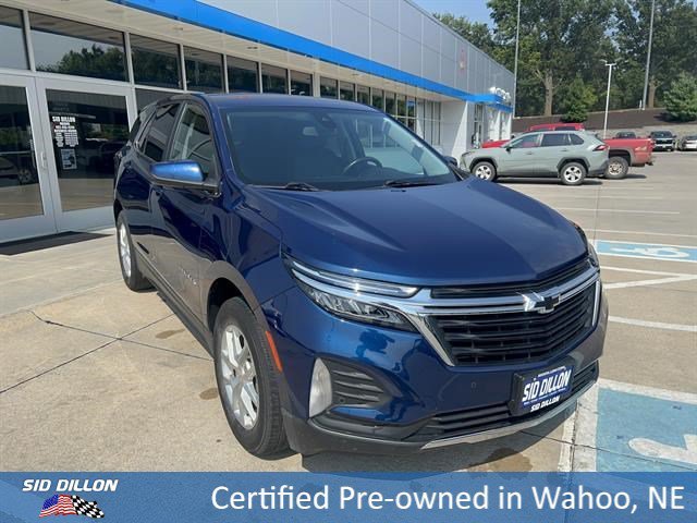 Used 2022 Blue Glow Metallic Chevrolet LT image 7