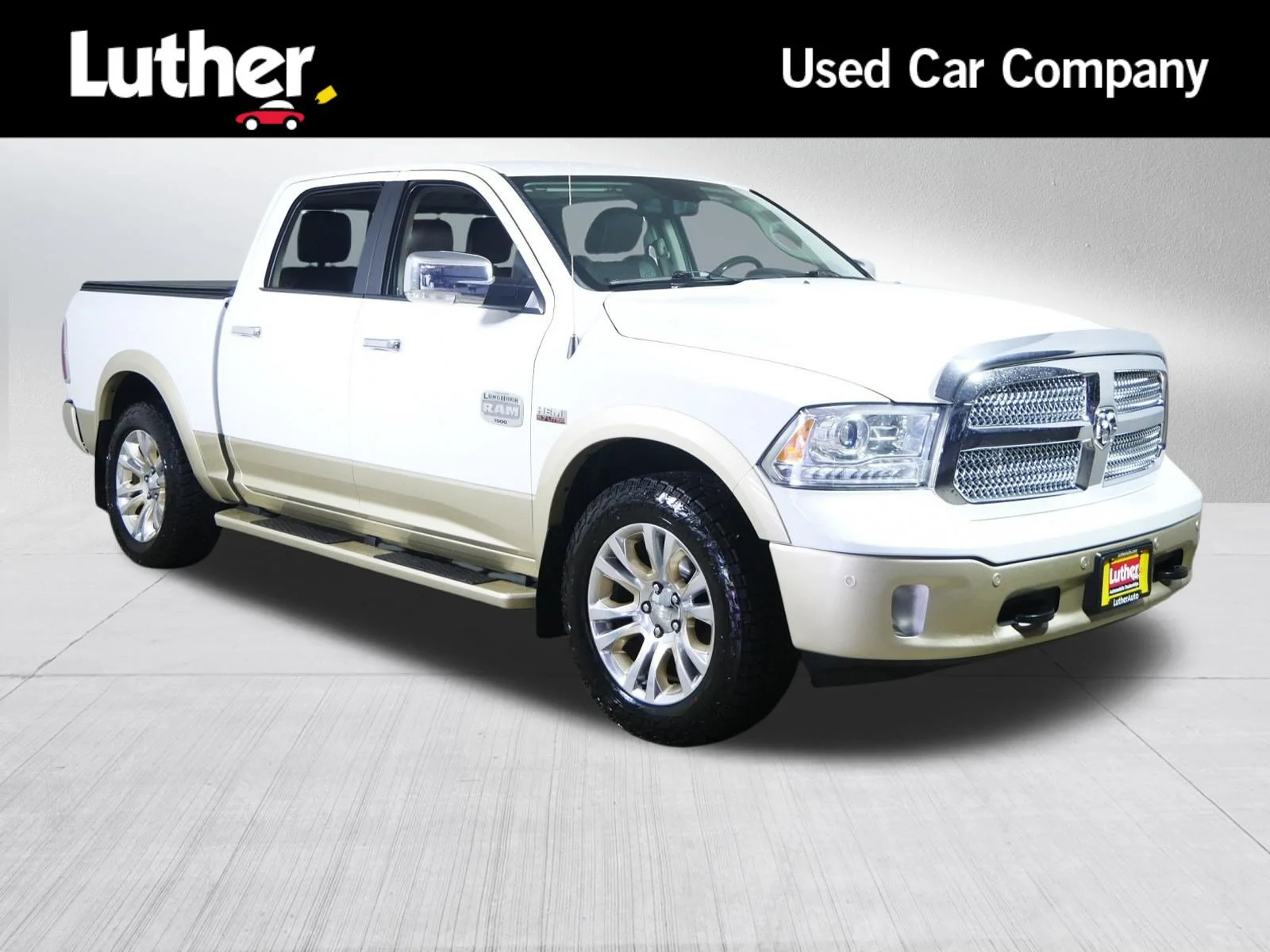 Used 2016 Bright White Clearcoat Ram Longhorn image 1
