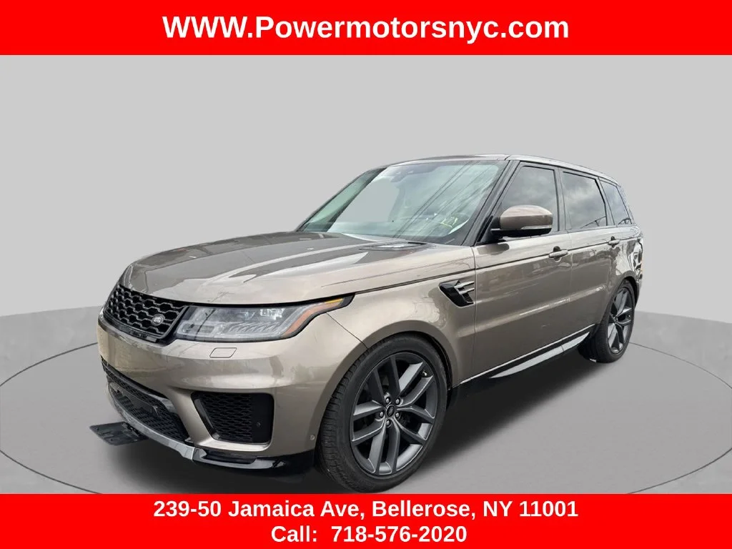 2018 Land Rover Range Rover Sport