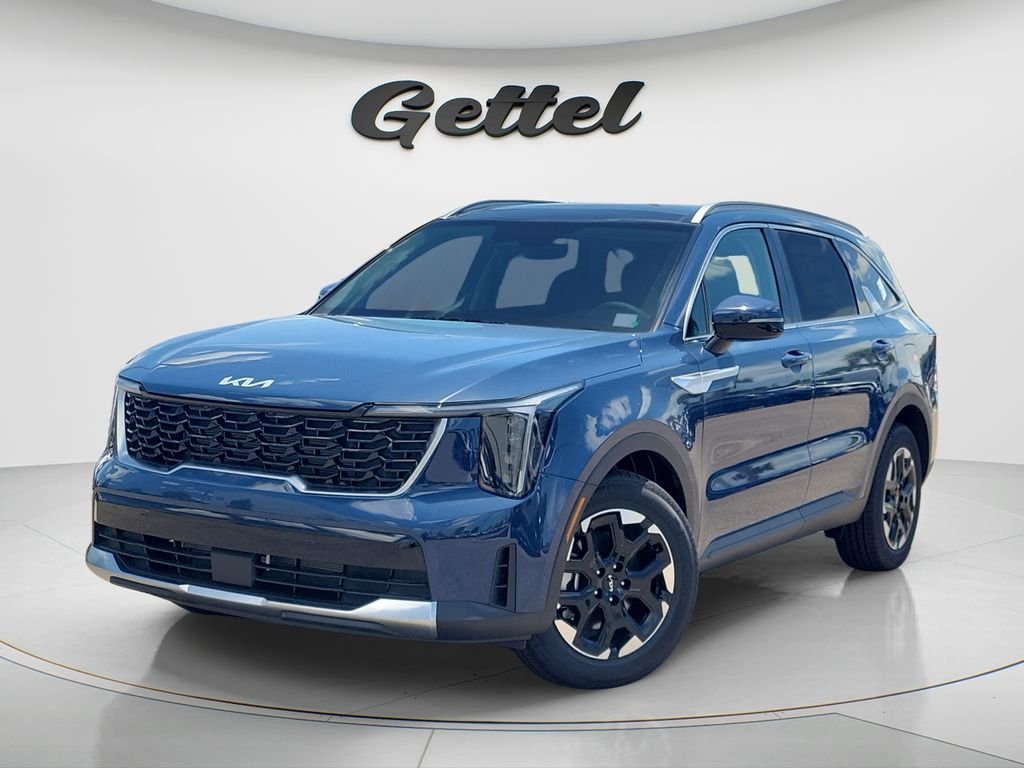 Blue 2026 Kia Sorento S FWD SUV / Crossover Front-Wheel Drive 8-Speed Automatic