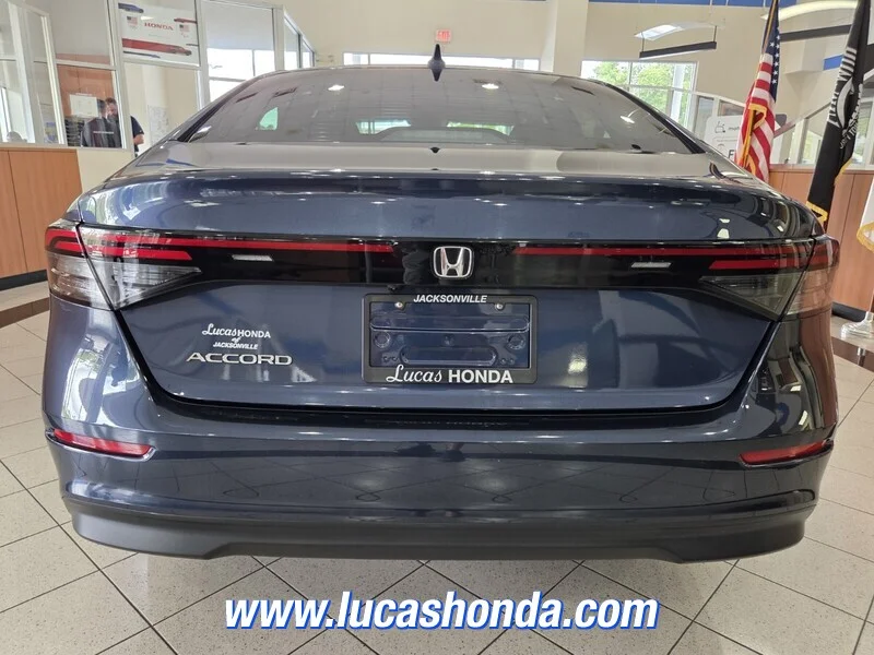 Used 2023 Blue Honda EX CVT image 5