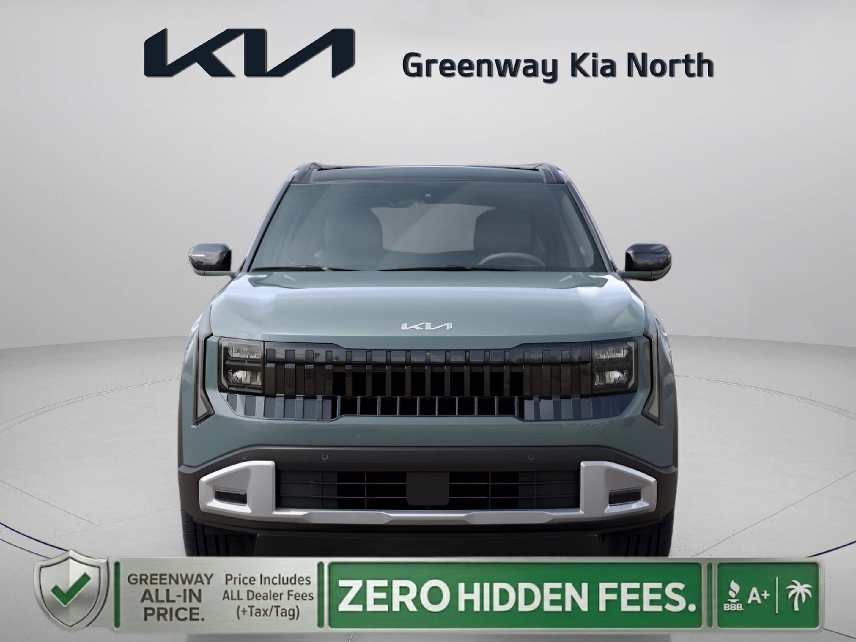 New 2027 Iceberg Green Kia EX image 2