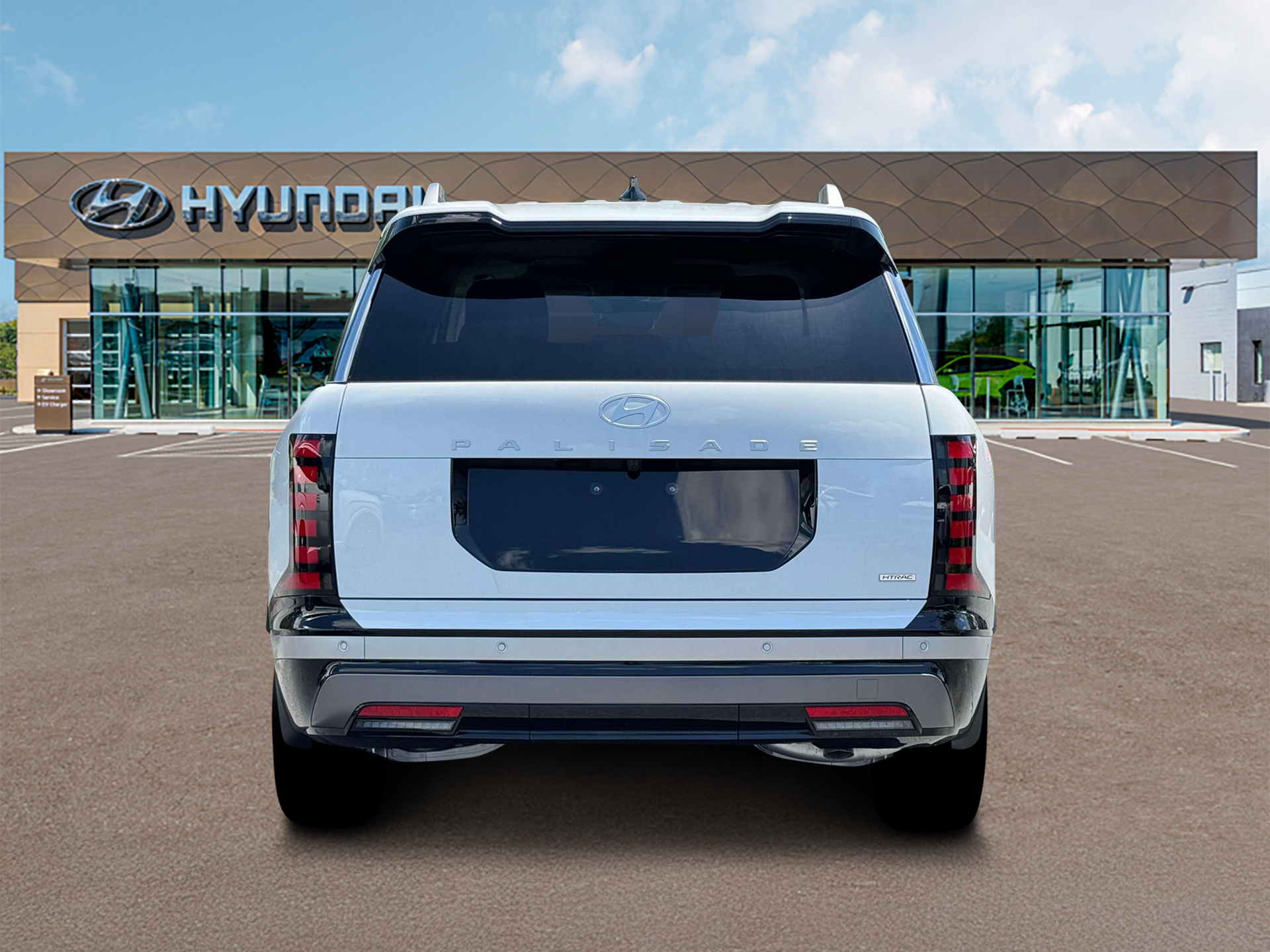 New 2026 Creamy White Pearl Hyundai Limited AWD image 19