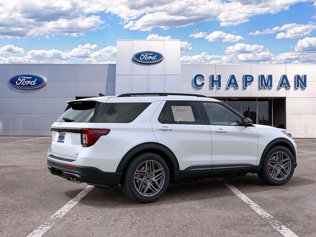 New 2027 Star White Metallic Tri-Coat Ford ST image 5