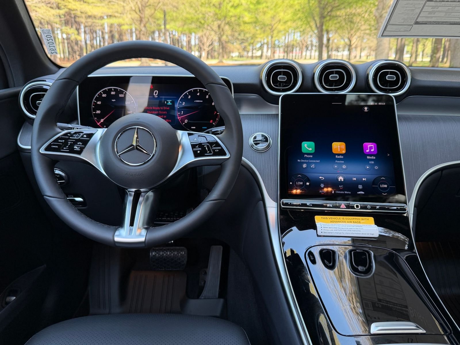 New 2026 Starling Blue Metallic Mercedes-Benz GLC 300 image 3