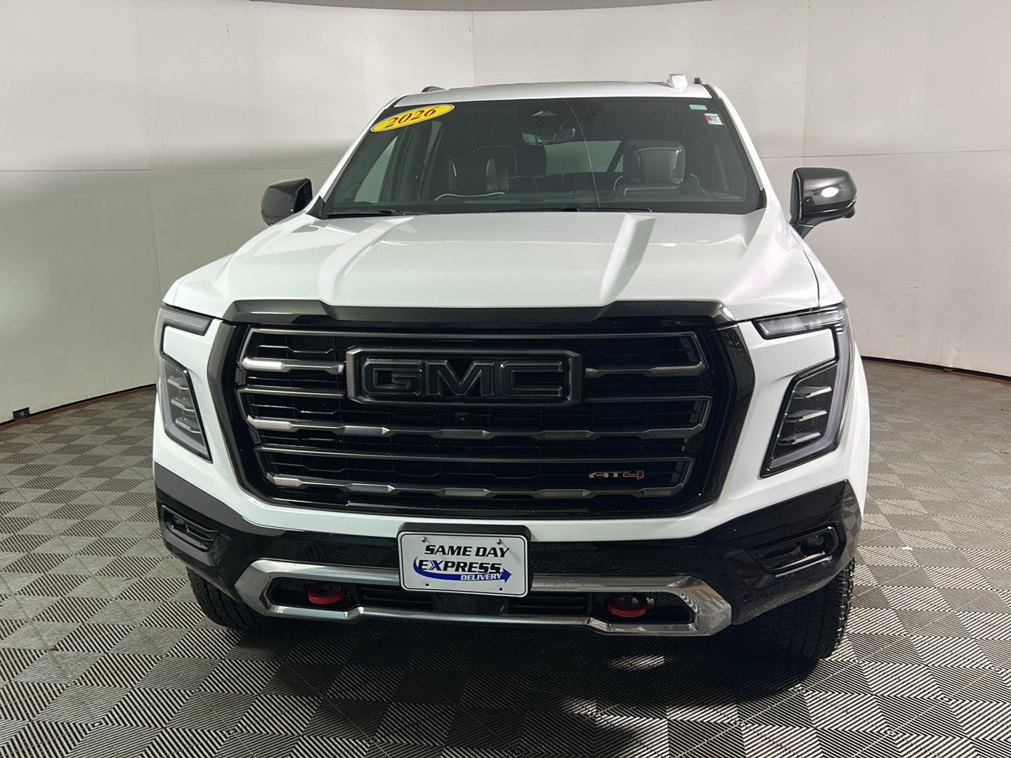 Used 2026 Summit White GMC AT4 Ultimate image 13