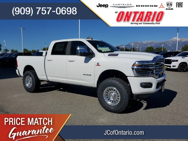 2026 RAM 2500 Laramie
