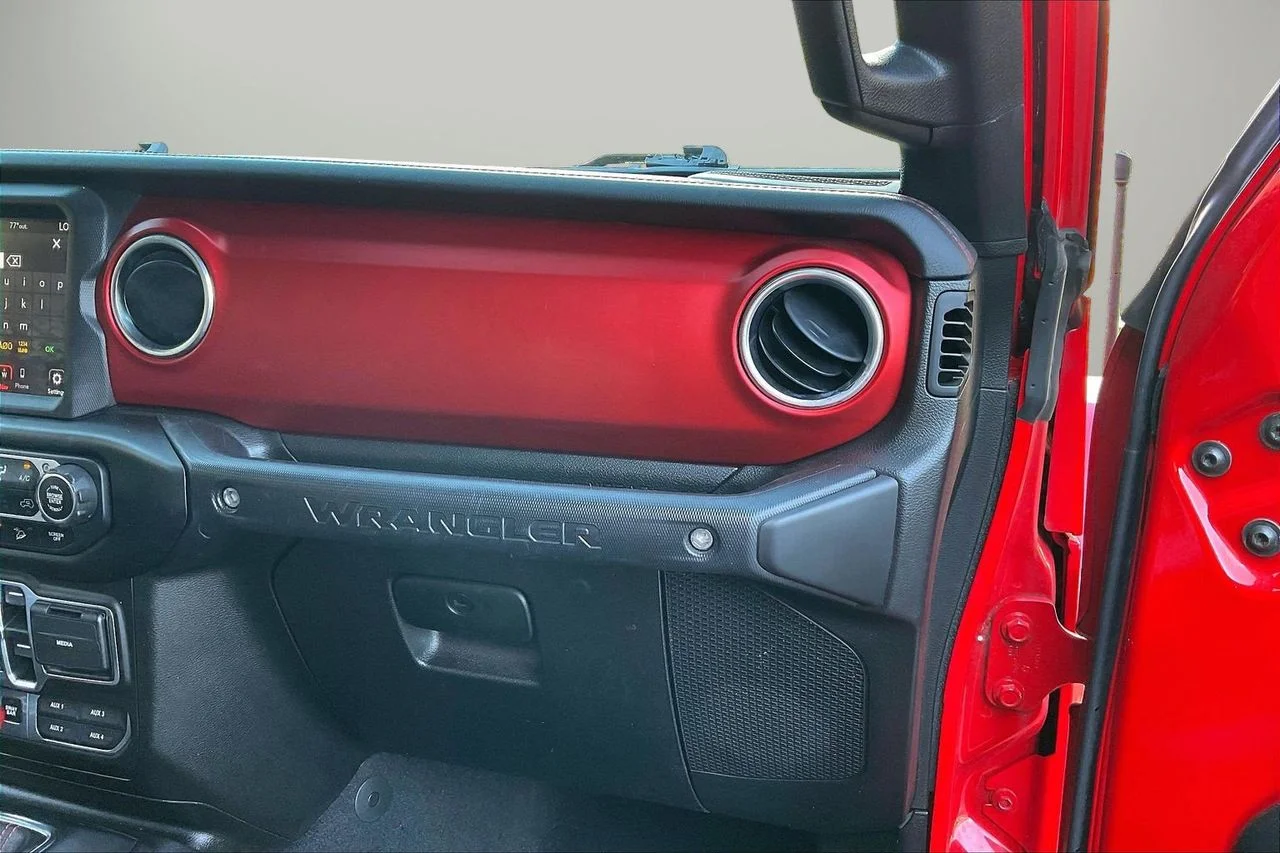 Used 2020 Red Jeep Rubicon image 21