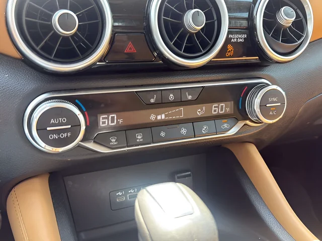 Certified Used 2023 Black Nissan SV image 18